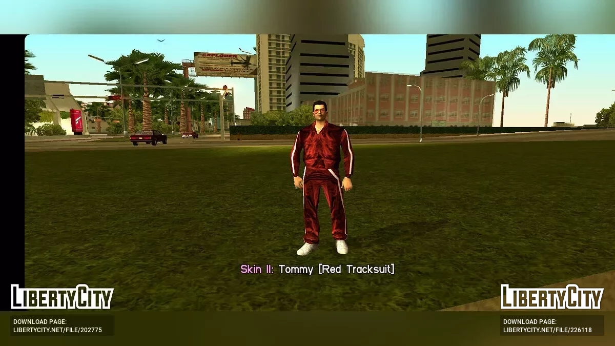 Художественные персонажи / GTA Vice City (iOS, Android)