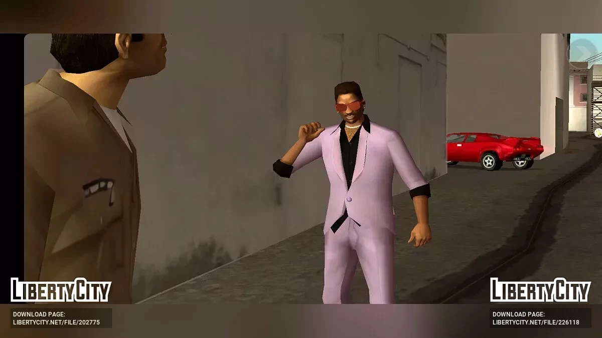 Художественные персонажи / GTA Vice City (iOS, Android)