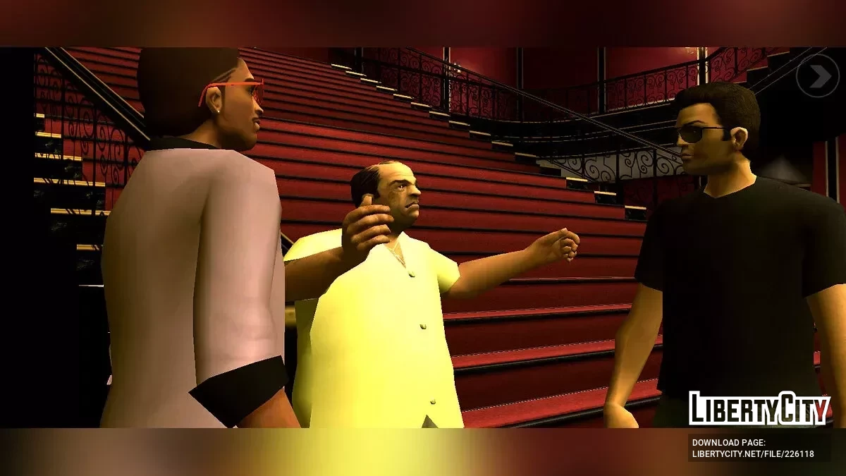 Художественные персонажи / GTA Vice City (iOS, Android)