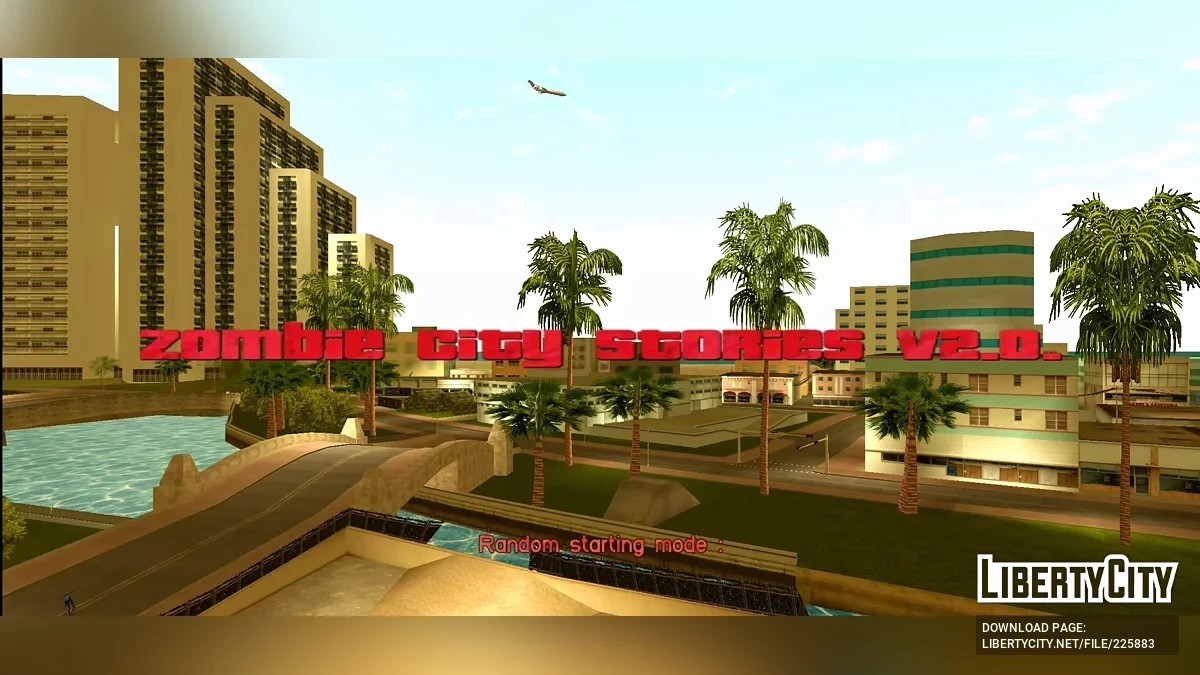Zombie City Stories / GTA Vice City (iOS, Android)