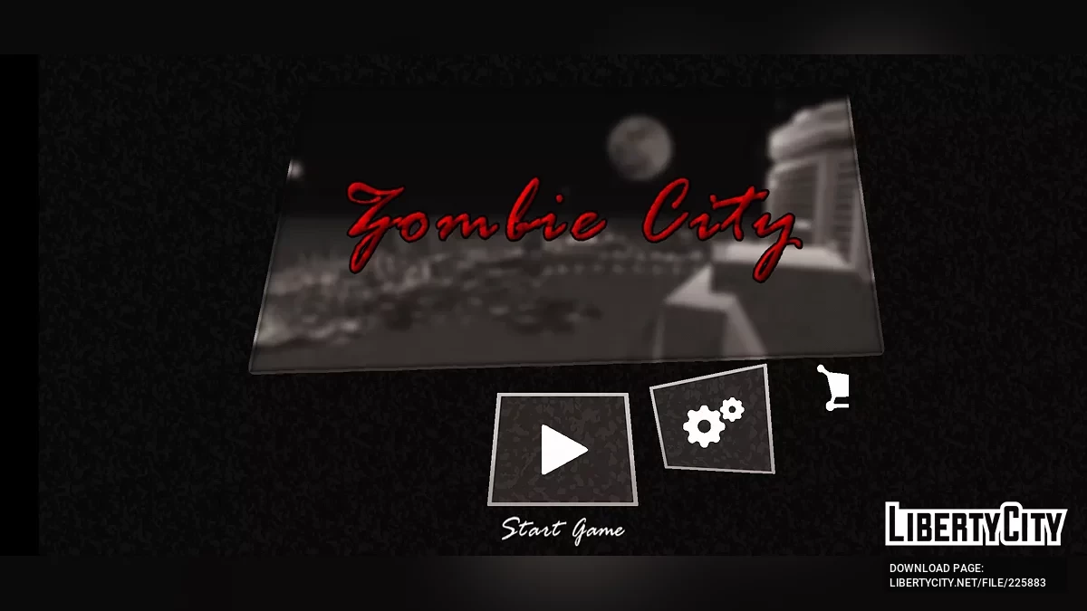 Zombie City Stories / GTA Vice City (iOS, Android)