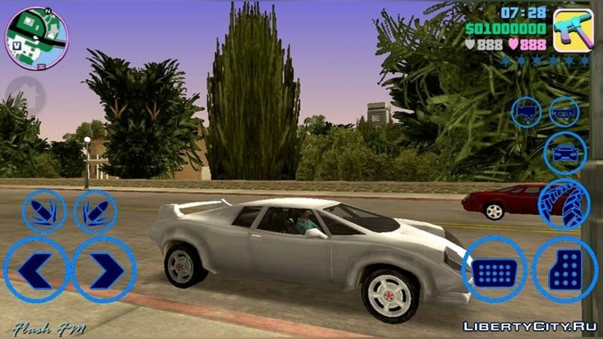 New wheels for GTA Vice City (iOS, Android) - Картинка #3
