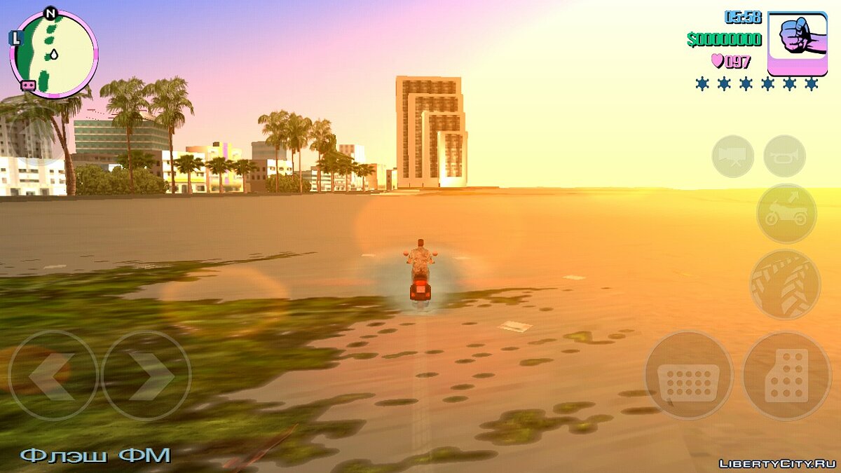 Реалистичный Timecyc для GTA Vice City (iOS, Android) - Картинка #8