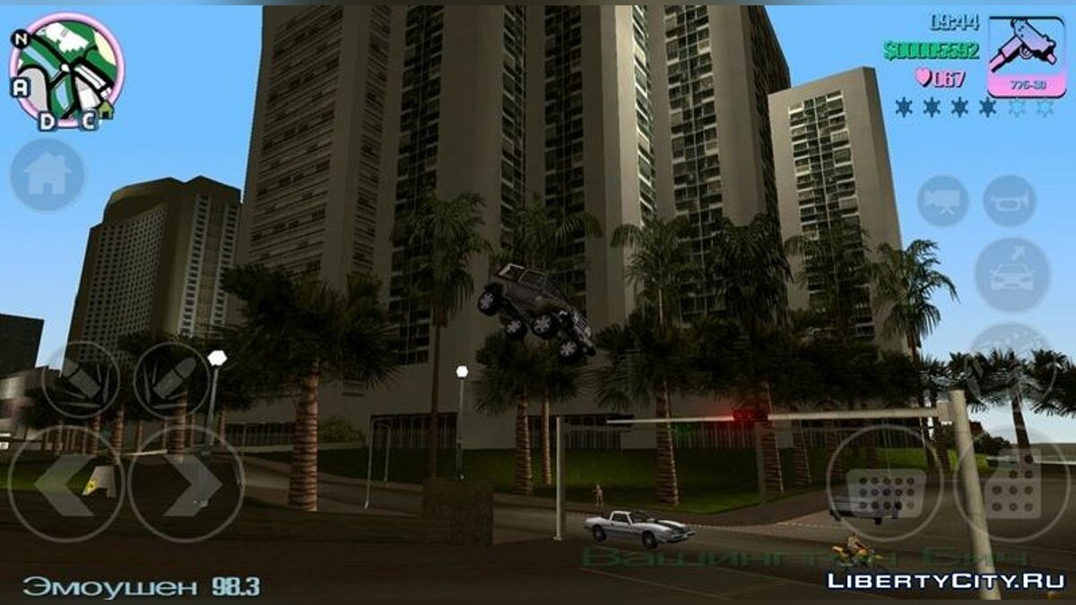 Timecyc from the PC version of GTA Vice City for GTA Vice City (iOS, Android) - Картинка #4