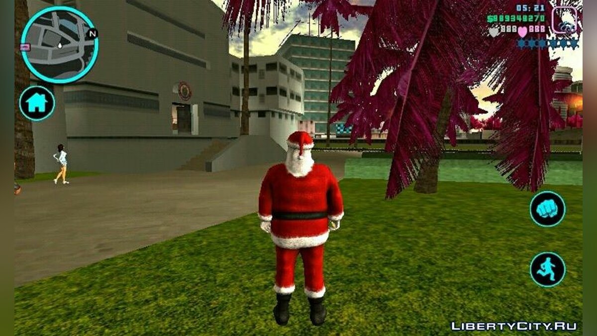 Скін Санта-Клауса для GTA Vice City (iOS, Android) - Картинка #2