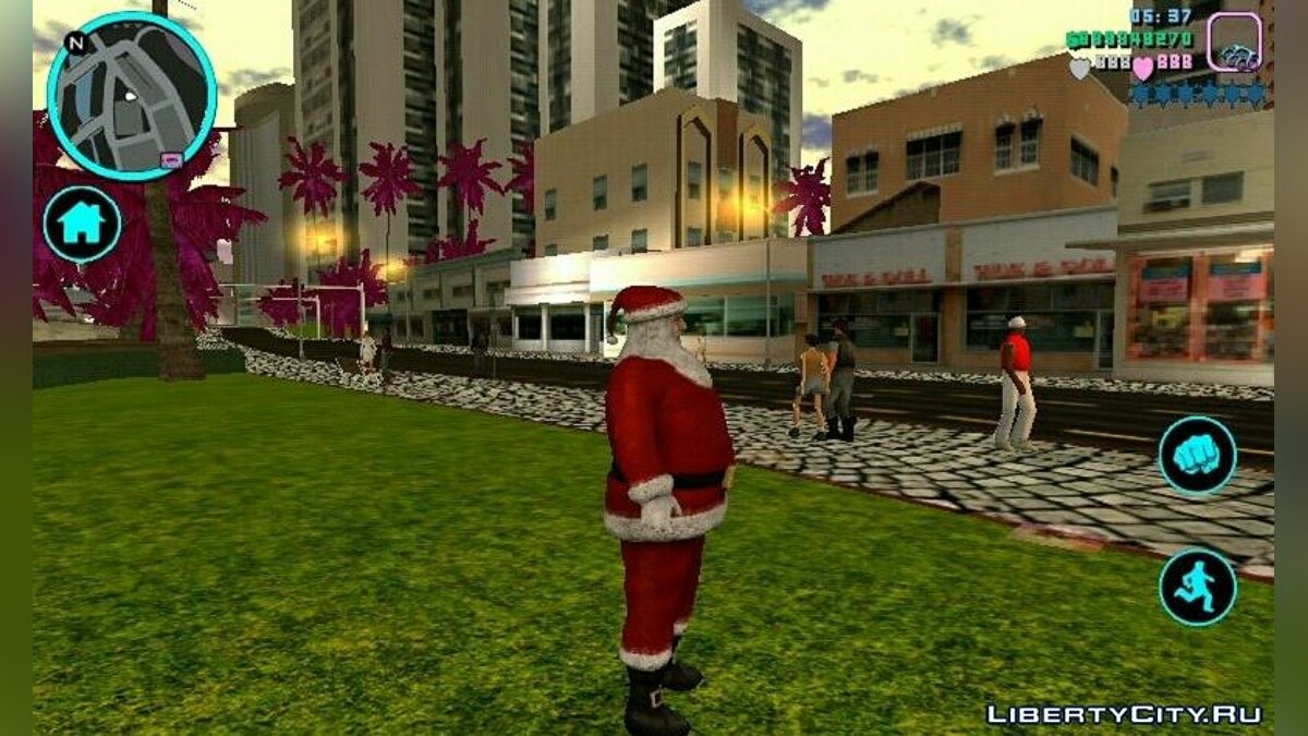 Скін Санта-Клауса для GTA Vice City (iOS, Android) - Картинка #4