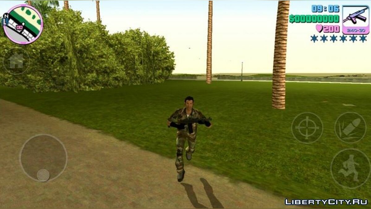 Tommy in army uniform for GTA Vice City (iOS, Android) - Картинка #3