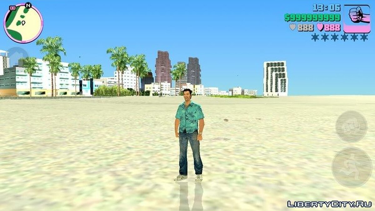 Timecyc from GTA Vice City Stories for GTA Vice City (iOS, Android) - Картинка #1