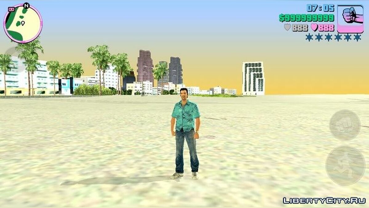 Timecyc from GTA Vice City Stories for GTA Vice City (iOS, Android) - Картинка #3