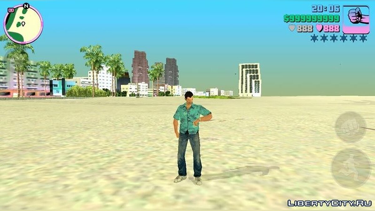 Timecyc from GTA Vice City Stories for GTA Vice City (iOS, Android) - Картинка #4