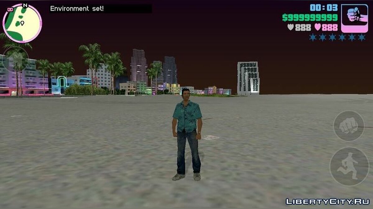 Timecyc from GTA Vice City Stories for GTA Vice City (iOS, Android) - Картинка #7