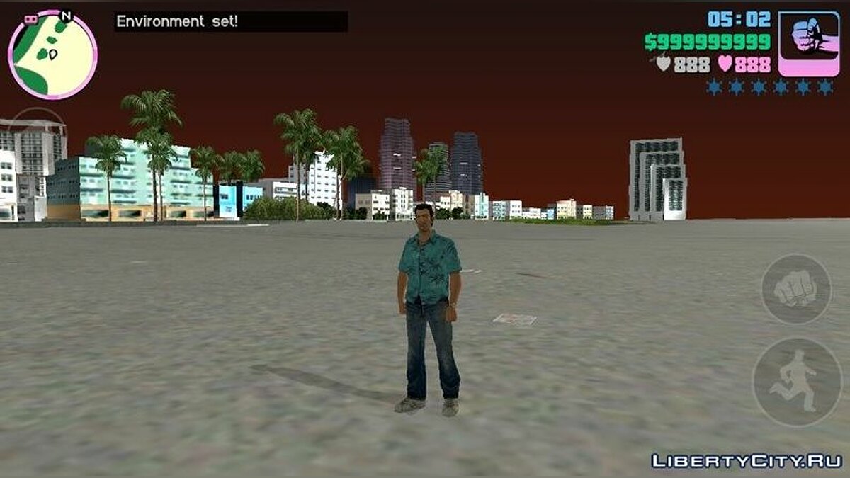 Timecyc from GTA Vice City Stories for GTA Vice City (iOS, Android) - Картинка #8