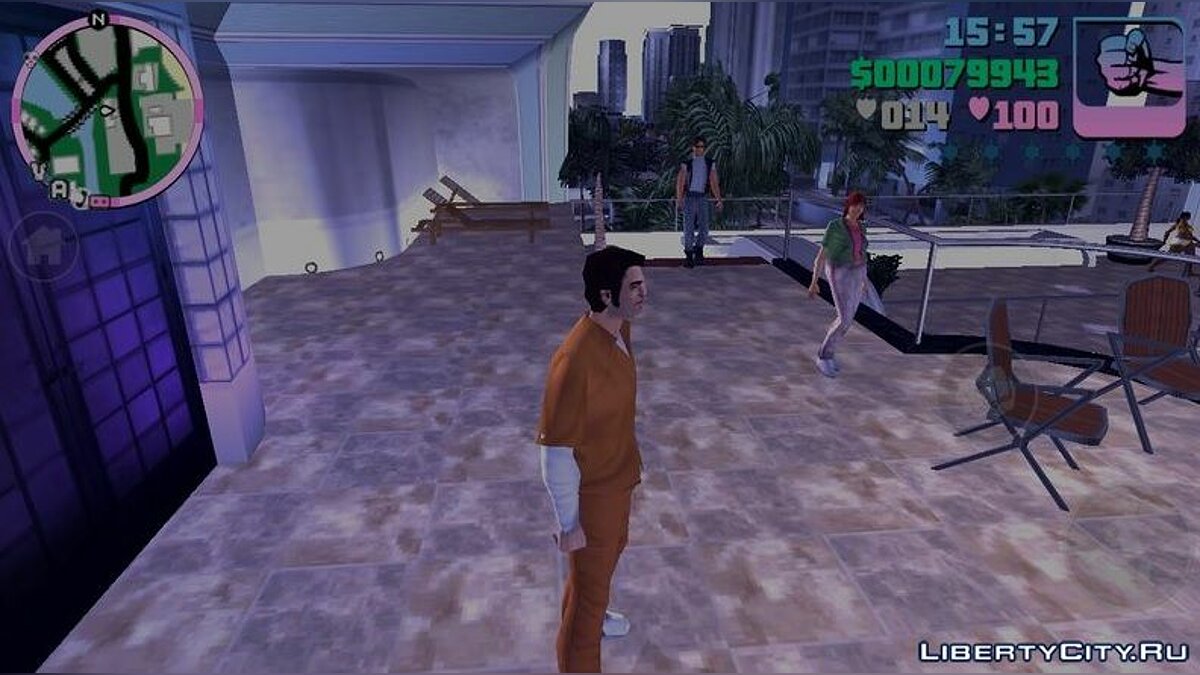 Claude Speed for GTA Vice City (iOS, Android) - Картинка #1