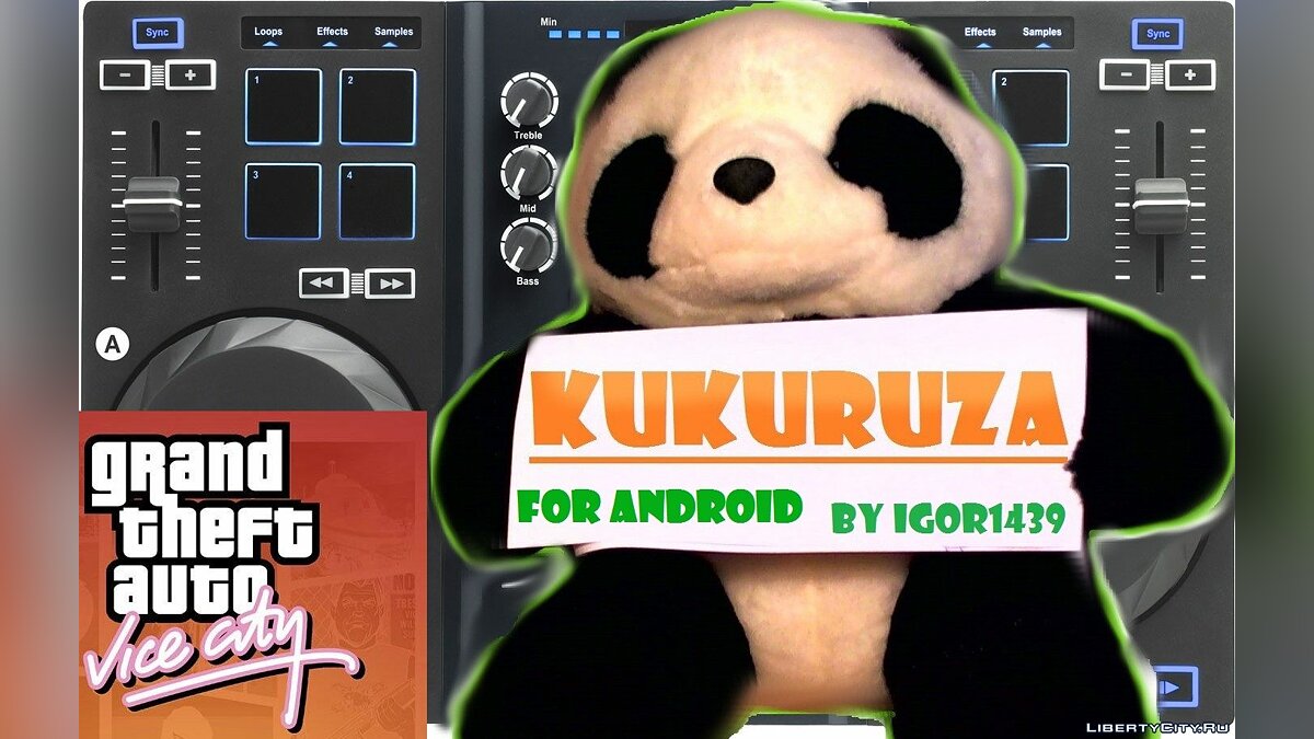 Kukuruza.fm for android для GTA Vice City (iOS, Android) - Картинка #1