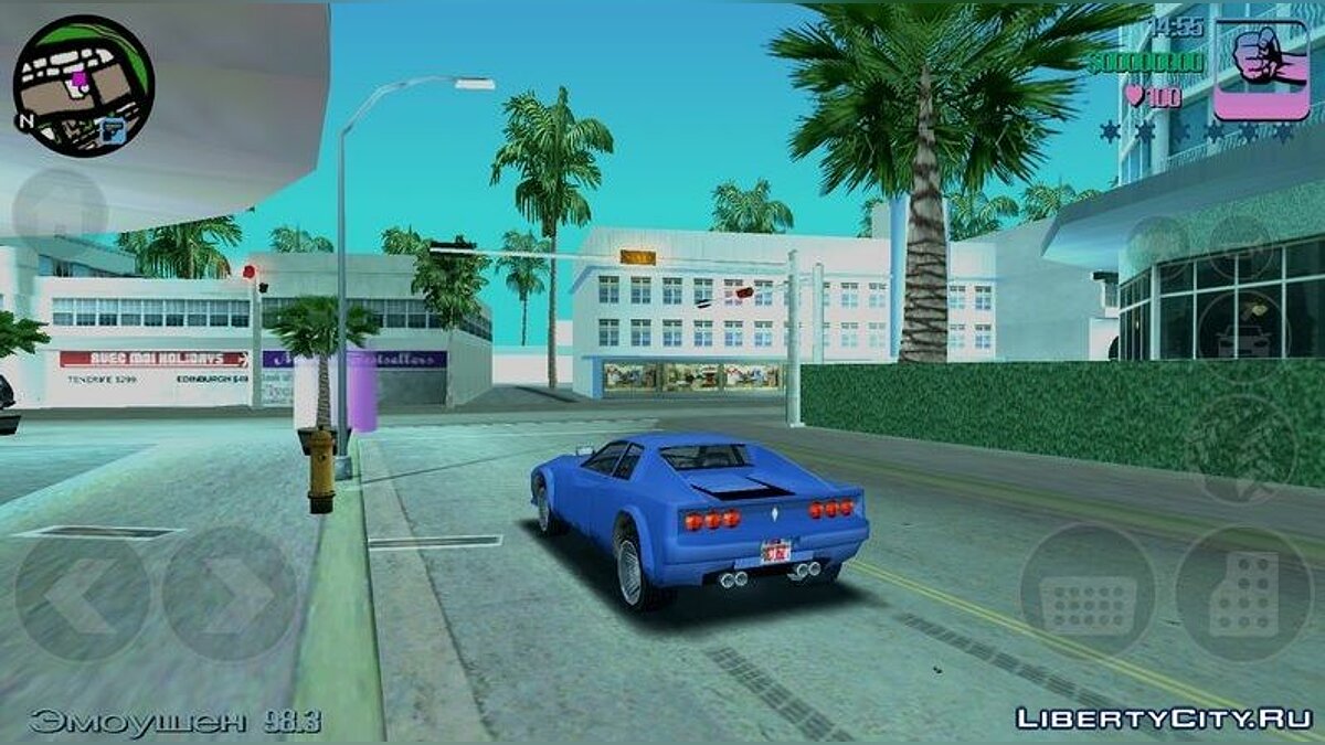 LCS PS2 Timecyc для Vice City для GTA Vice City (iOS, Android) - Картинка #1