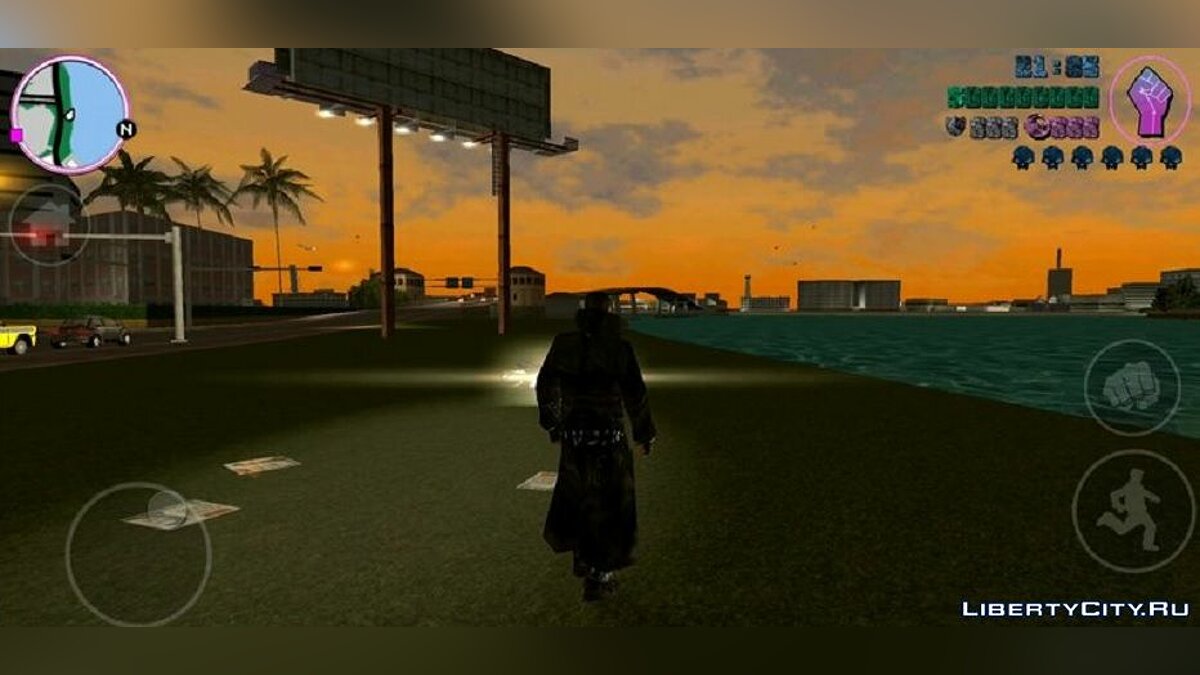 Atmospheric Sky V2.0 for GTA Vice City (iOS, Android) - Картинка #1