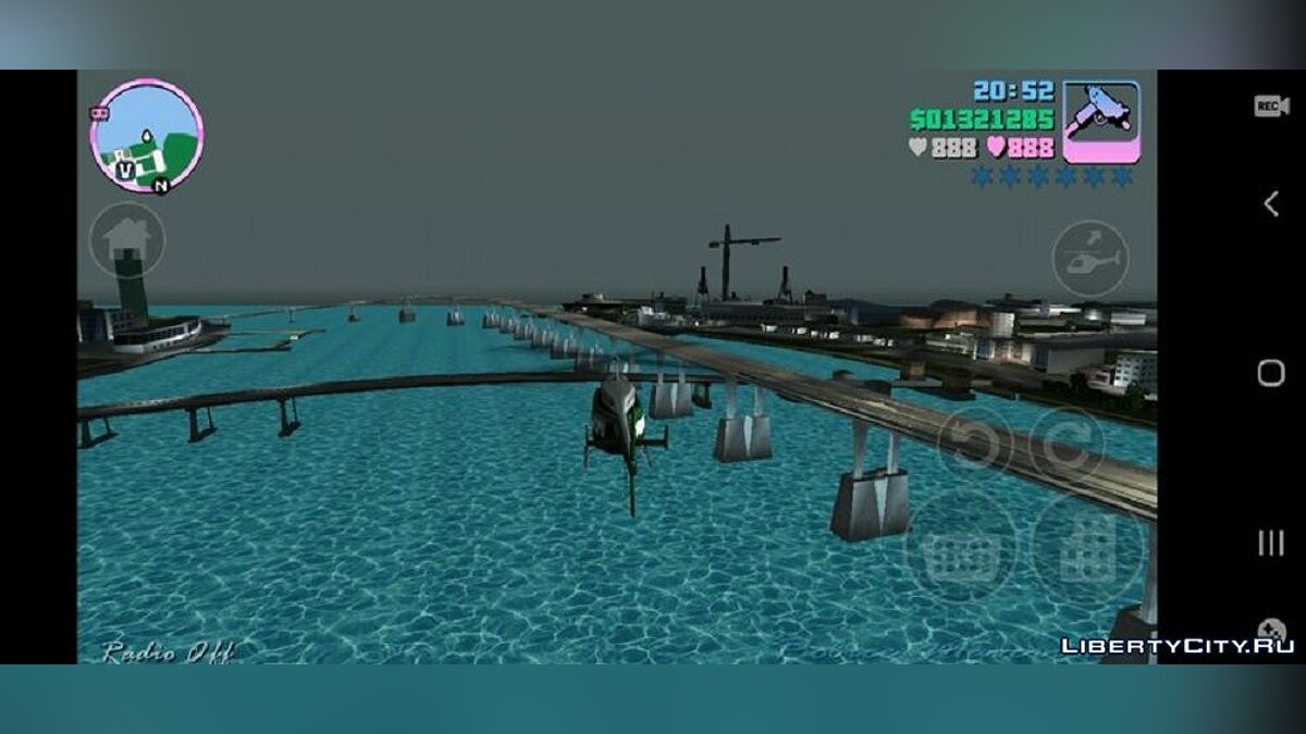 Довгий міст для GTA Vice City (iOS, Android) - Картинка #1