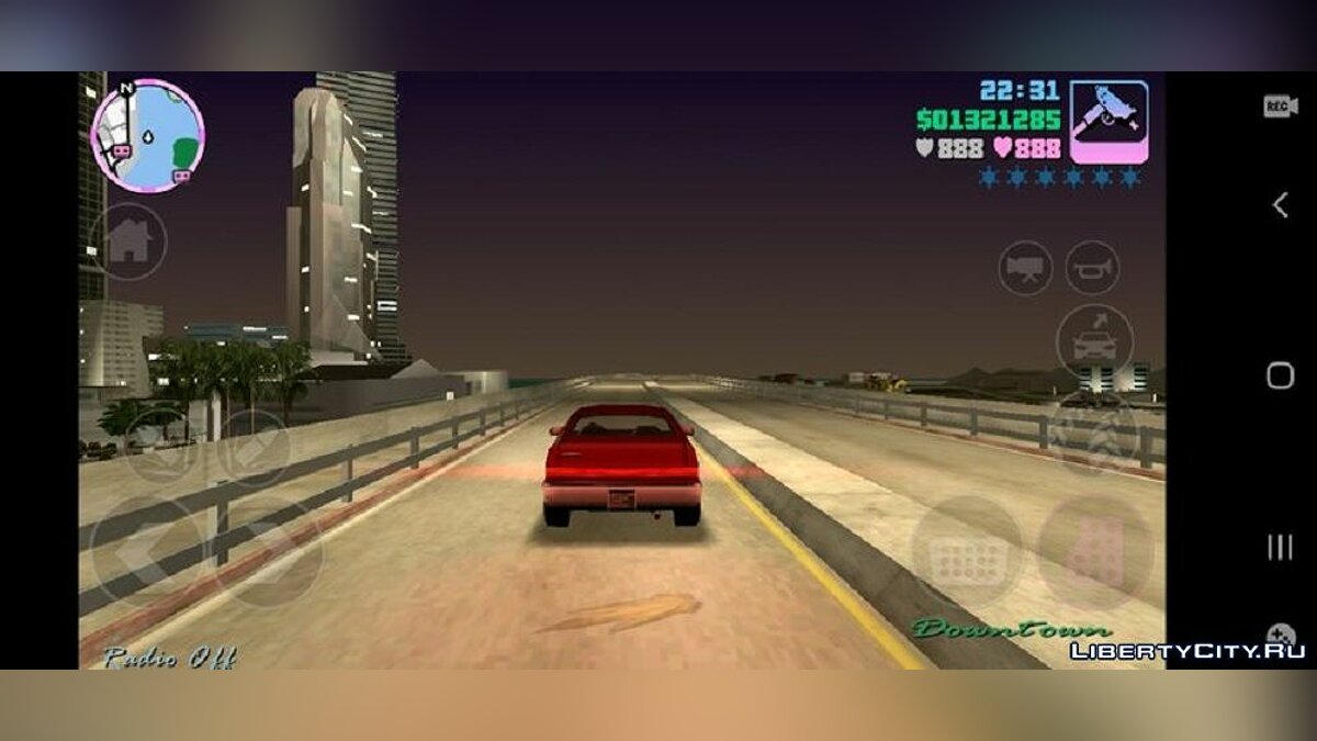 Довгий міст для GTA Vice City (iOS, Android) - Картинка #3