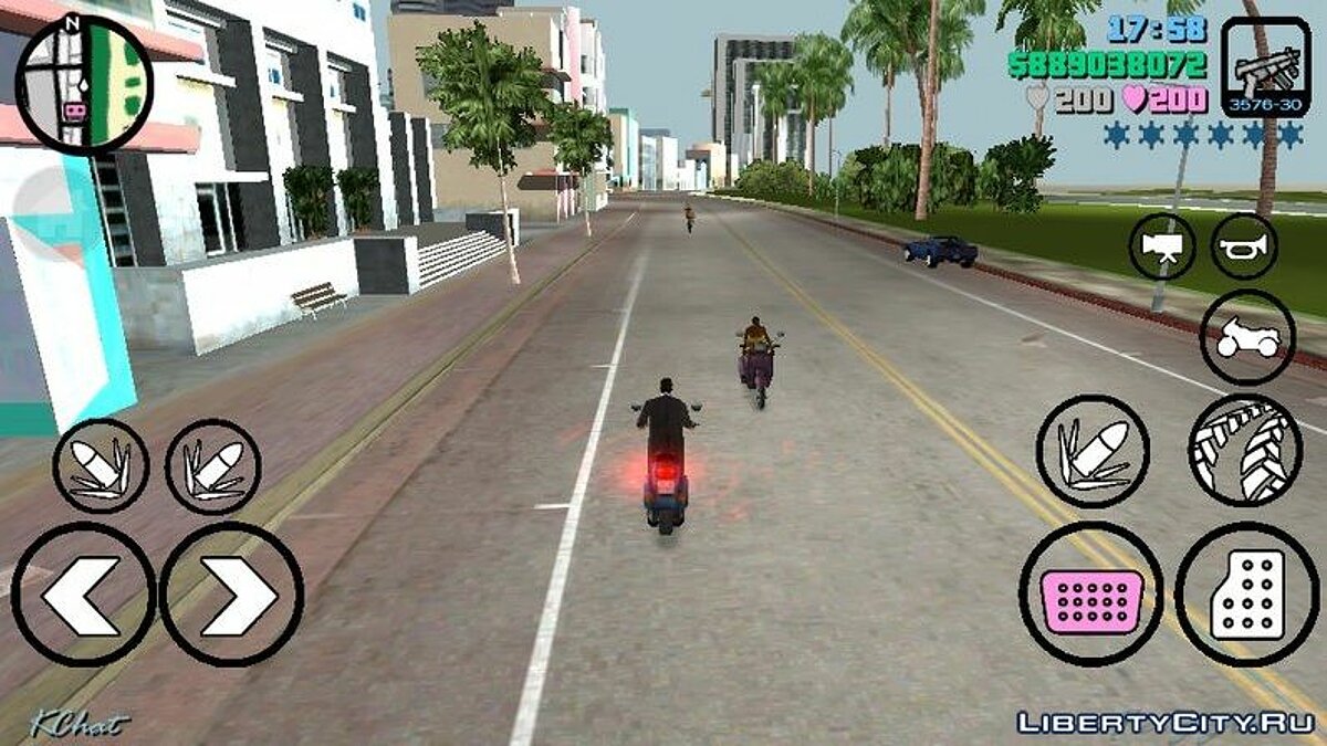 Enhanced Effects (Enhanced Game) for GTA Vice City (iOS, Android) - Картинка #5