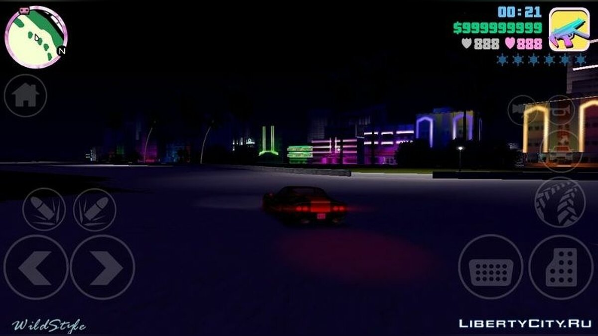 Realistic graphics (HQ Timecyc) for GTA Vice City (iOS, Android) - Картинка #8