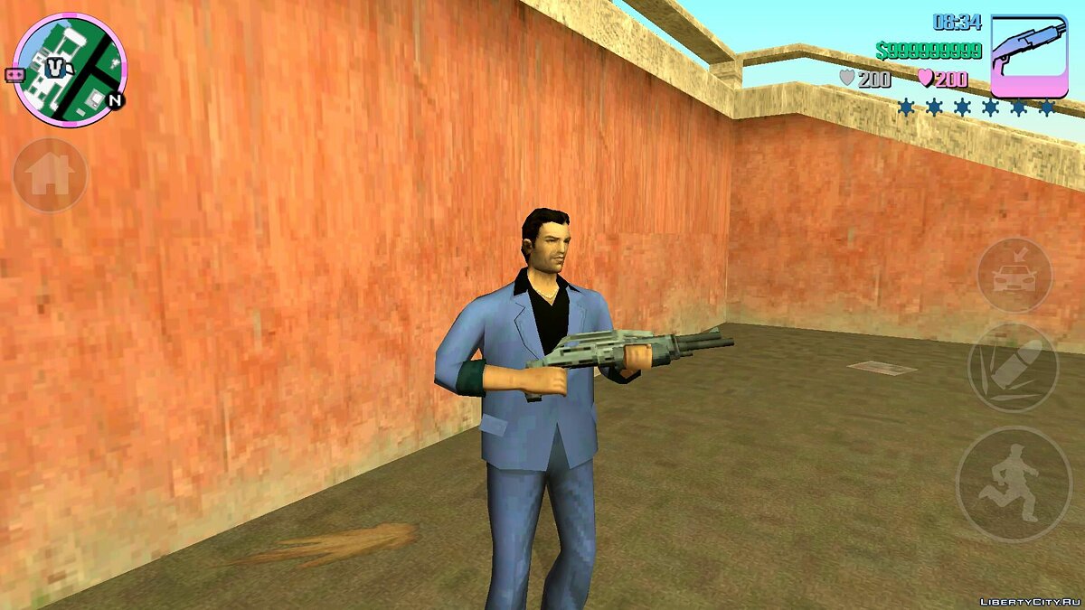 Скачать 100% Save для GTA Vice City Android для GTA Vice City (iOS, Android)