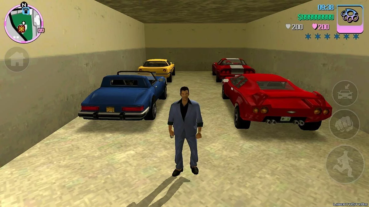 100% Save для GTA Vice City Android / GTA Vice City (iOS, Android)
