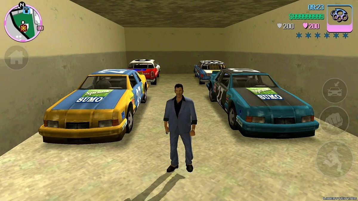 100% Save для GTA Vice City Android / GTA Vice City (iOS, Android)