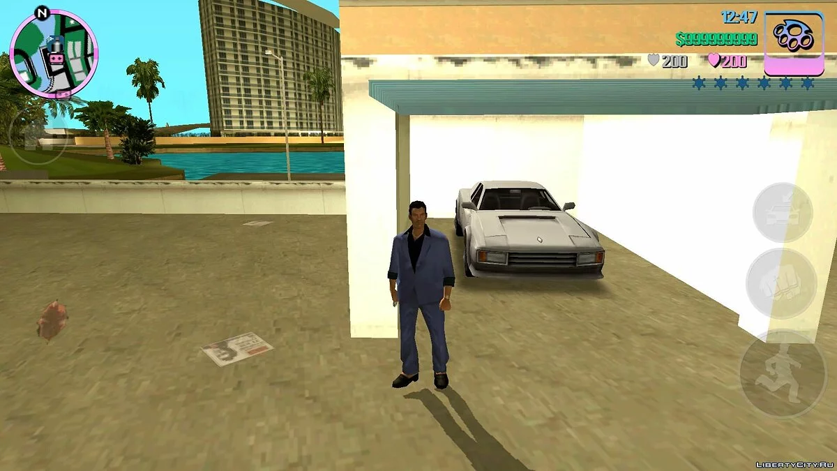 100% Save для GTA Vice City Android / GTA Vice City (iOS, Android)