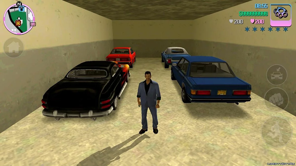 100% Save для GTA Vice City Android / GTA Vice City (iOS, Android)