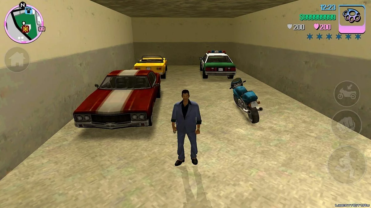 100% Save для GTA Vice City Android / GTA Vice City (iOS, Android)
