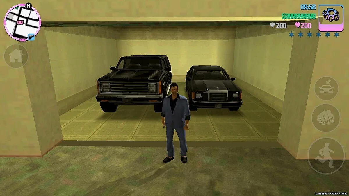 100% Save для GTA Vice City Android / GTA Vice City (iOS, Android)