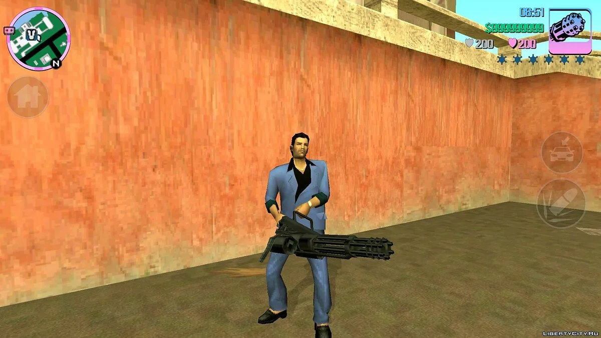 100% Save для GTA Vice City Android / GTA Vice City (iOS, Android)
