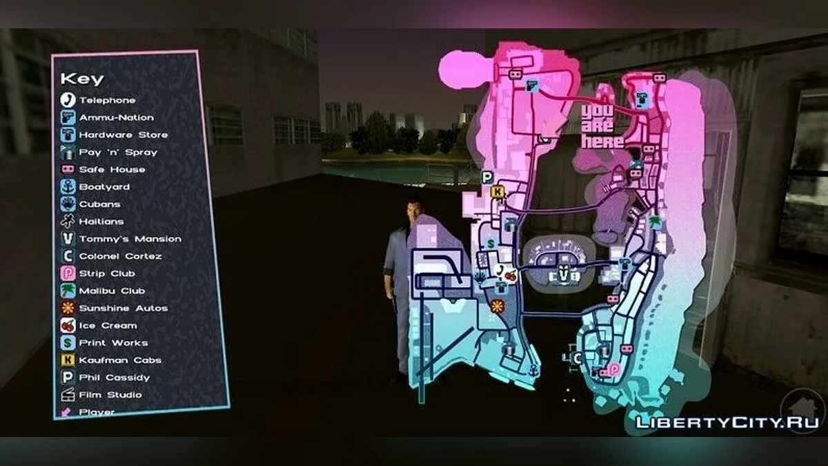 93% save для GTA VC Android / GTA Vice City (iOS, Android)
