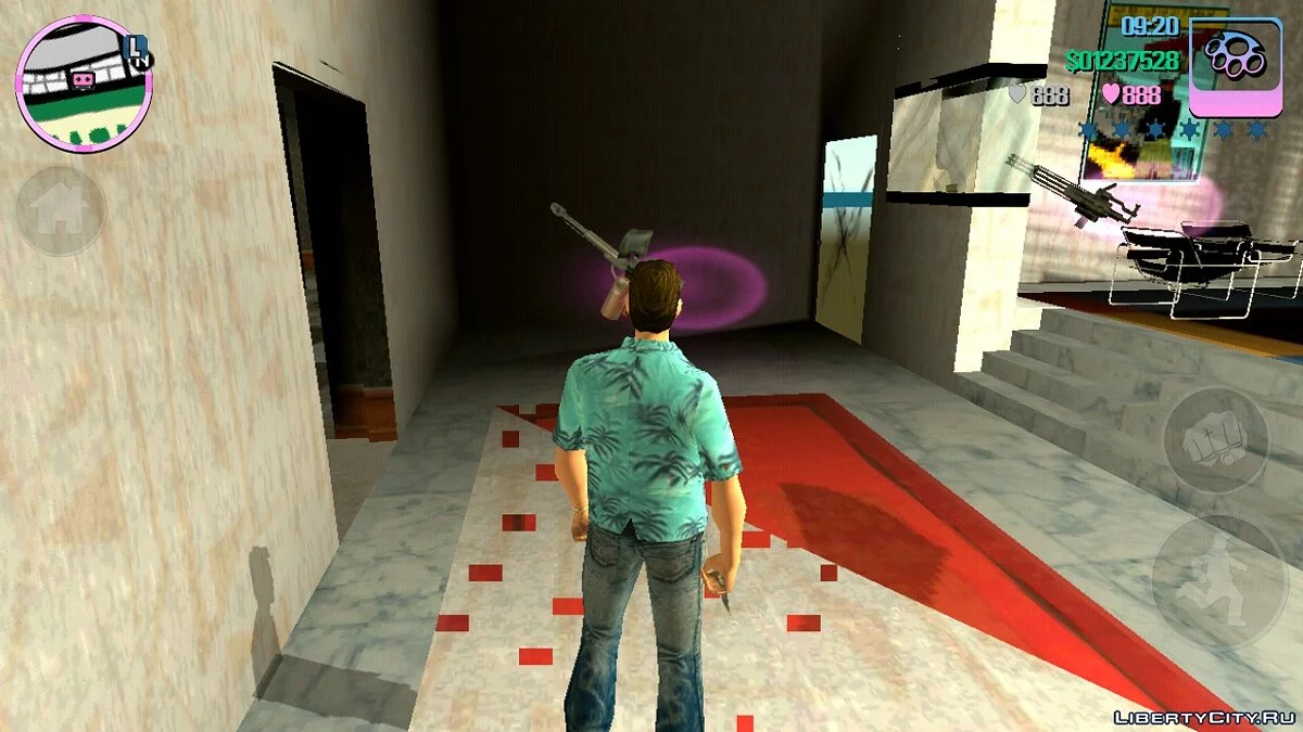 Идеальное сохранения для начала игры  / GTA Vice City (iOS, Android)