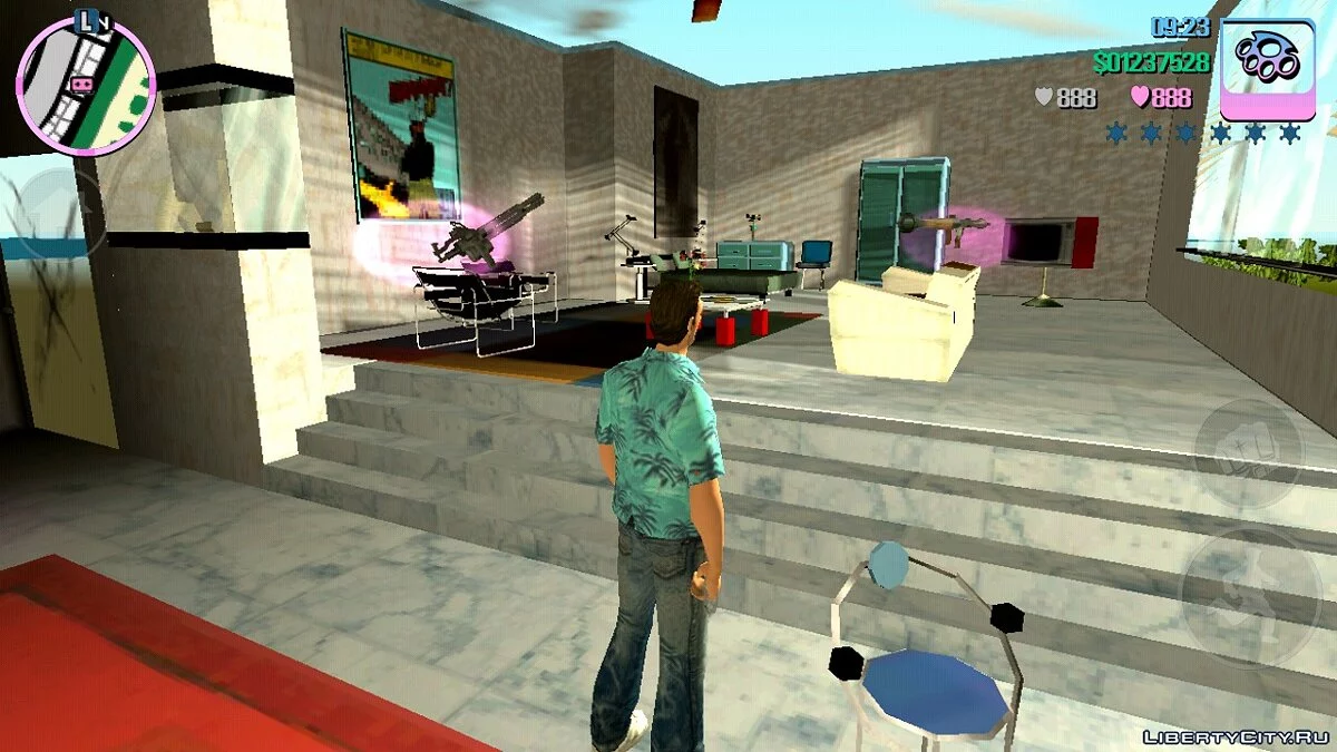 Идеальное сохранения для начала игры  / GTA Vice City (iOS, Android)
