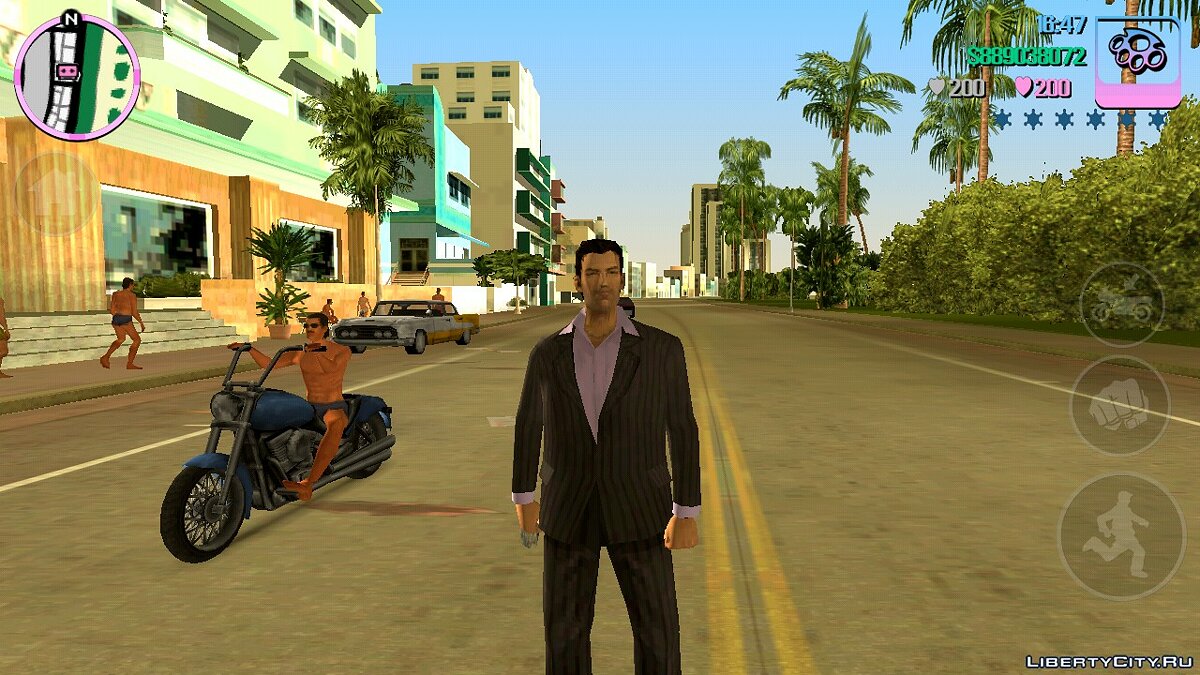 Скачать 100% пройдено, собраны все пакеты для GTA Vice City (iOS, Android)