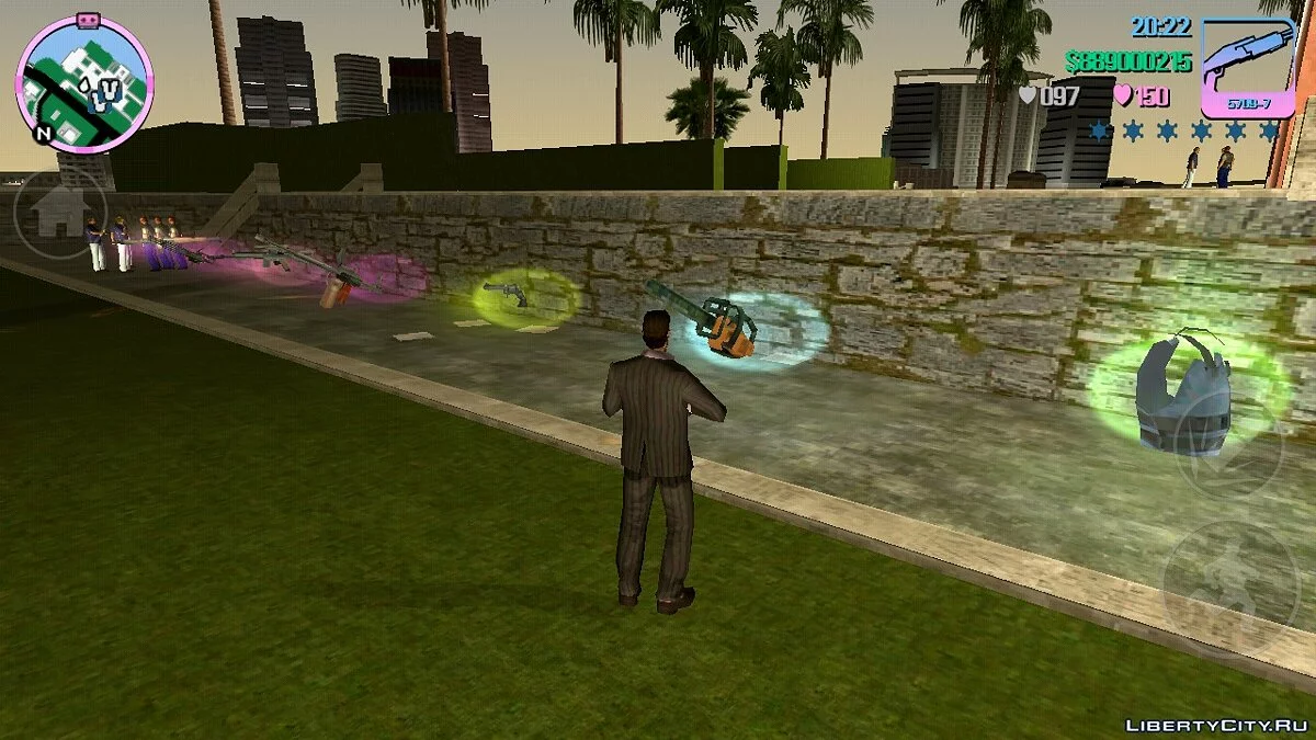 100% пройдено, собраны все пакеты / GTA Vice City (iOS, Android)