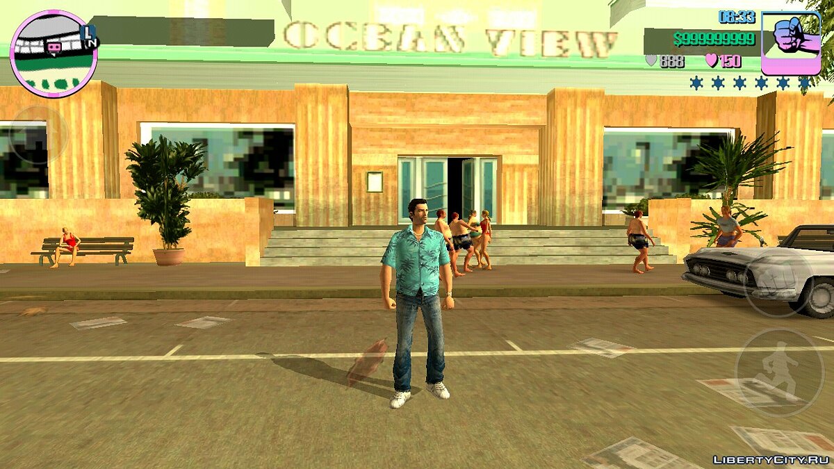 Скачать 48% пройдено (Не пройдены сюжетные миссии) для GTA Vice City (iOS,  Android)