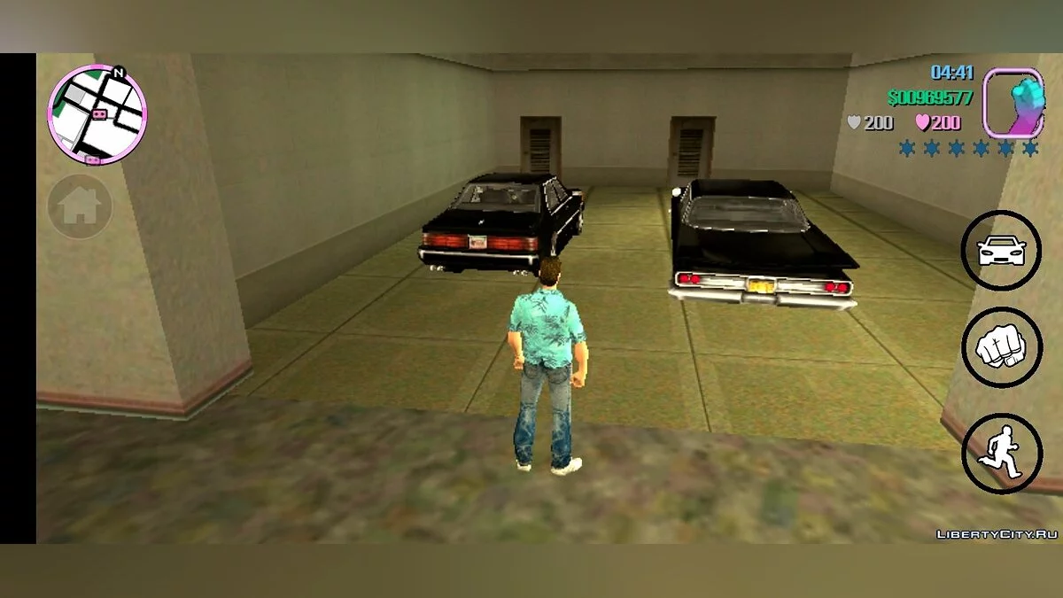 GTA VC 100% Сохранение с уникальным транспортом / GTA Vice City (iOS, Android)