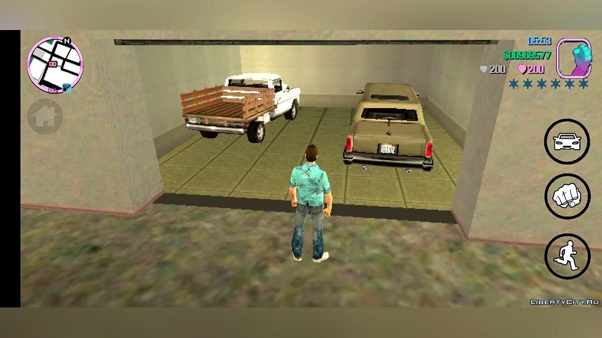 GTA VC 100% Сохранение с уникальным транспортом / GTA Vice City (iOS, Android)