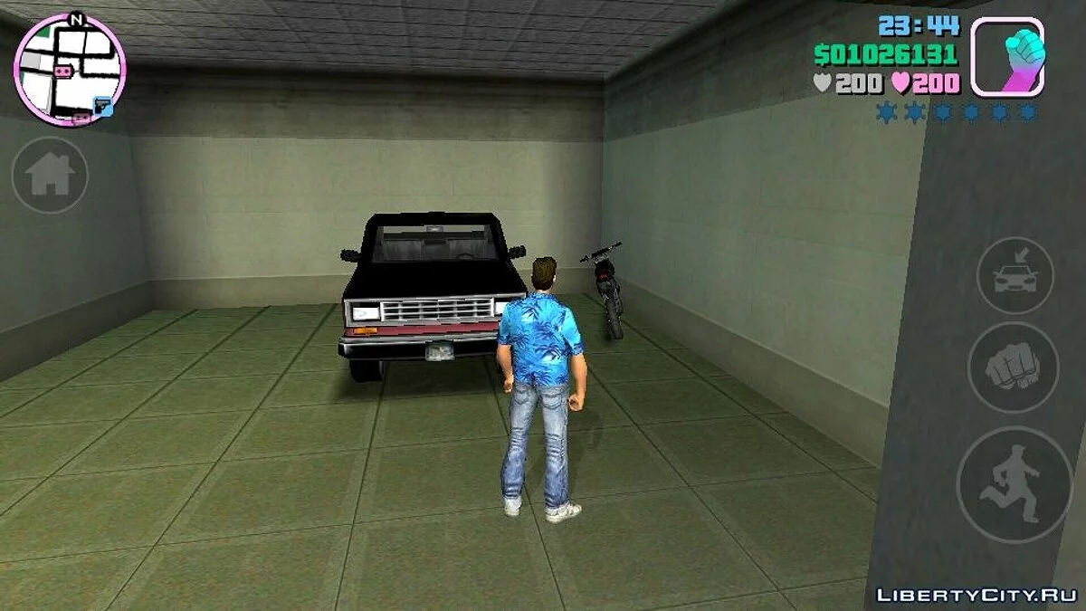 GTA VC 100% сохранение с уникальным транспортом / GTA Vice City (iOS, Android)