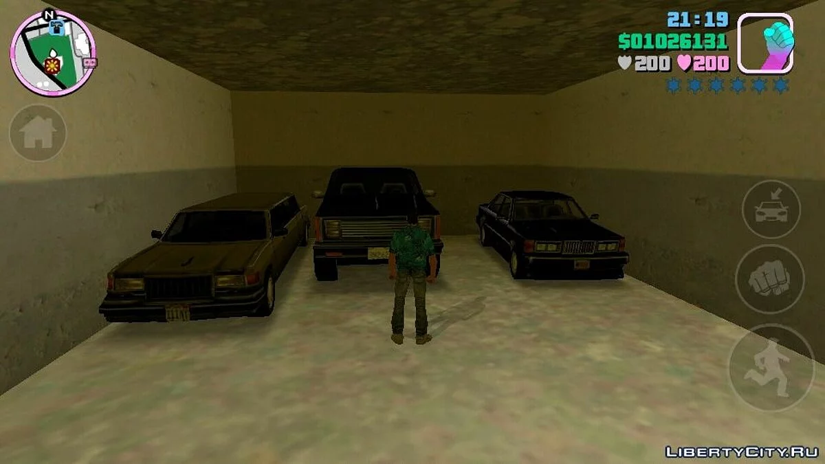 GTA VC 100% сохранение с уникальным транспортом / GTA Vice City (iOS, Android)