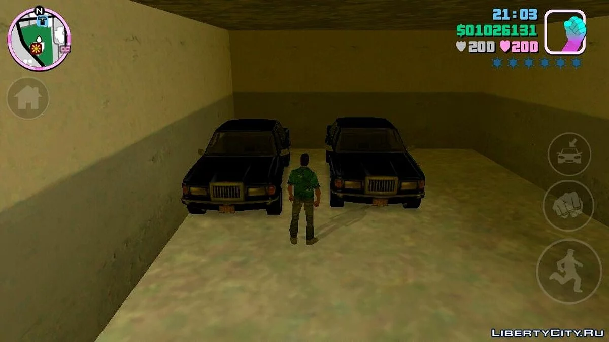 GTA VC 100% сохранение с уникальным транспортом / GTA Vice City (iOS, Android)