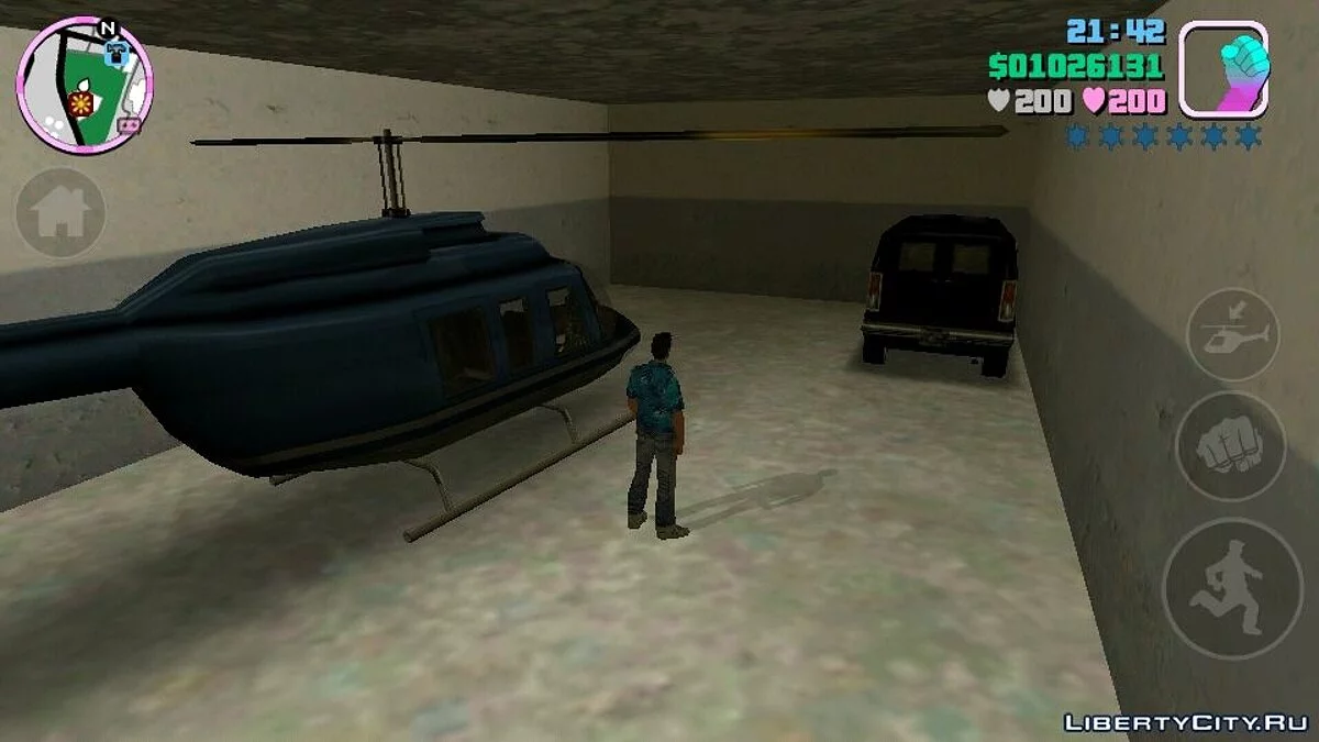 GTA VC 100% сохранение с уникальным транспортом / GTA Vice City (iOS, Android)