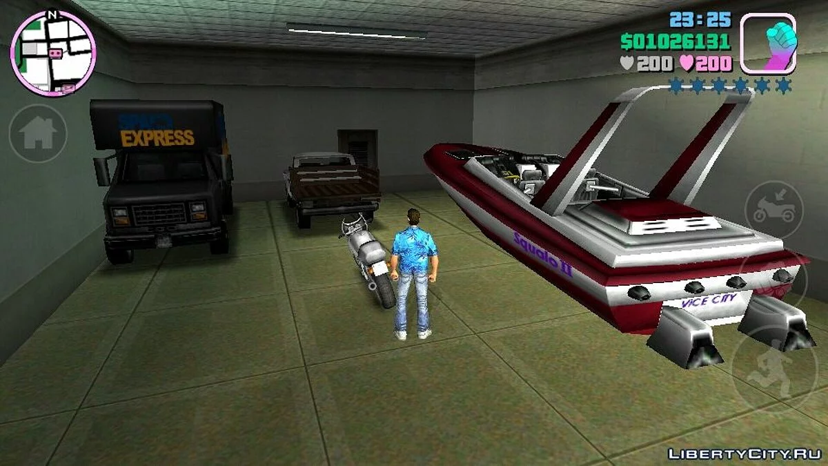 GTA VC 100% сохранение с уникальным транспортом / GTA Vice City (iOS, Android)