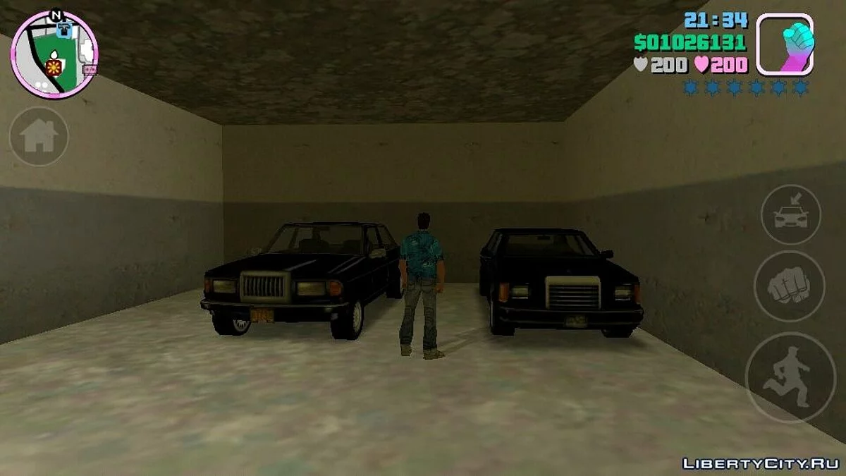 GTA VC 100% сохранение с уникальным транспортом / GTA Vice City (iOS, Android)
