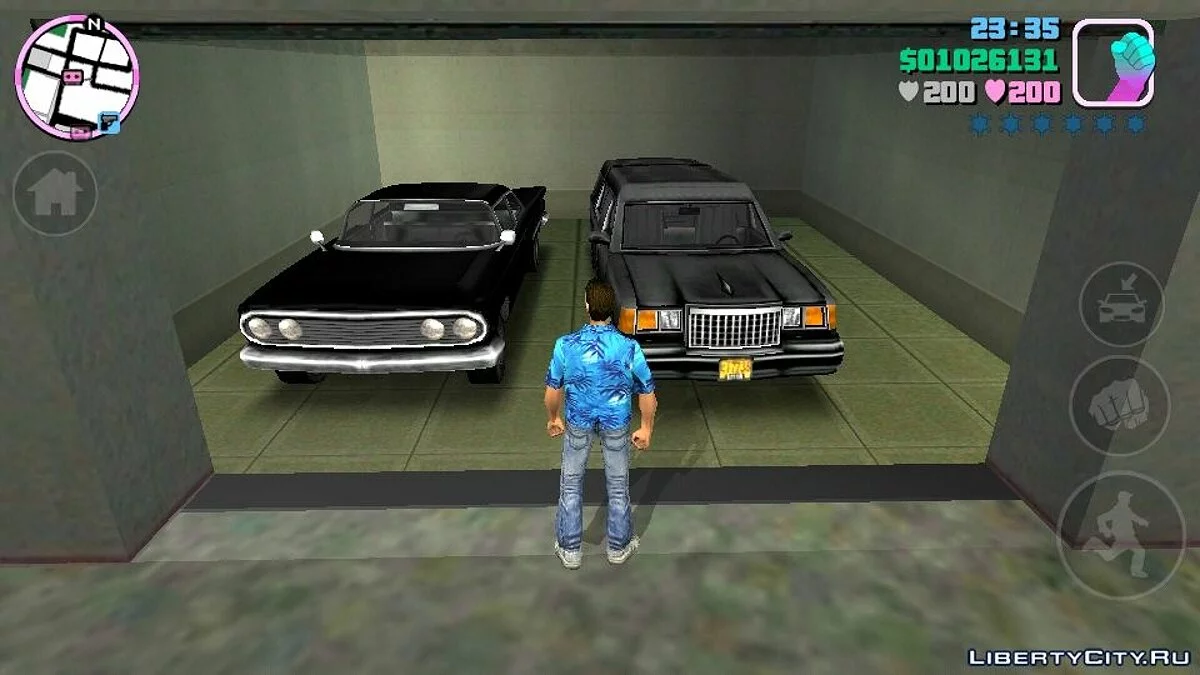GTA VC 100% сохранение с уникальным транспортом / GTA Vice City (iOS, Android)