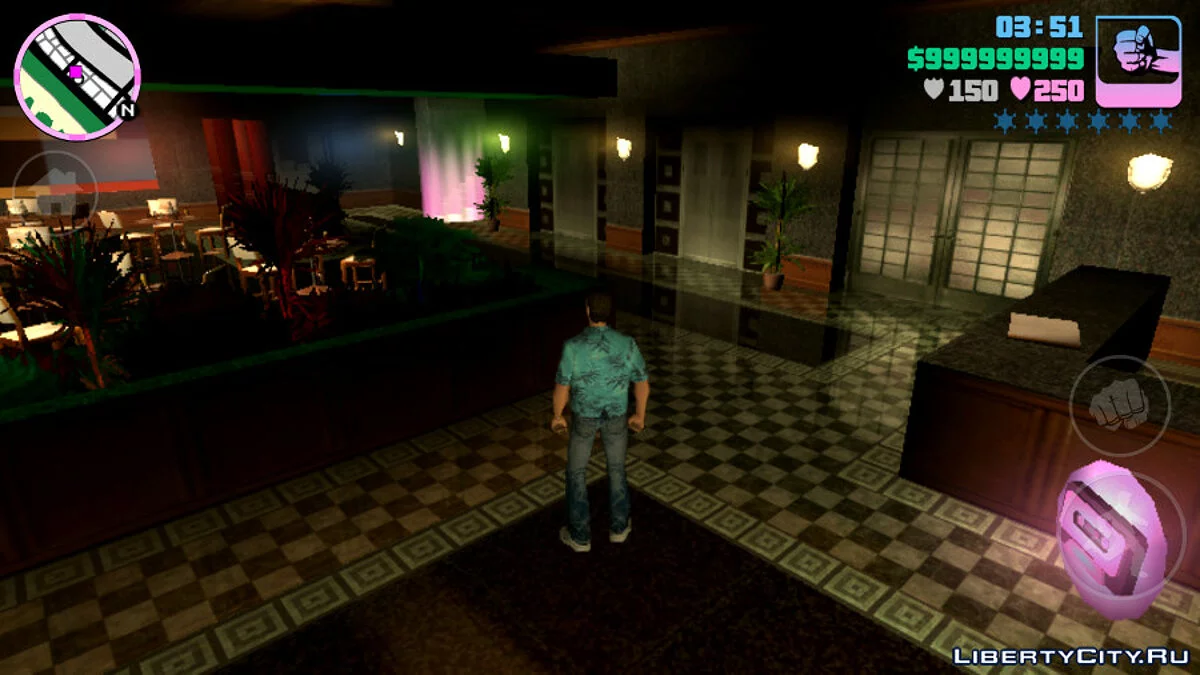 Идеальный старт до 100% прогресса (спидран за 0,30 минуты)  / GTA Vice City (iOS, Android)