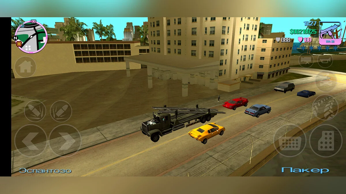 Сохранение 48% - Пройденная игра, пройдены некоторые миссии бизнесов / GTA Vice City (iOS, Android)