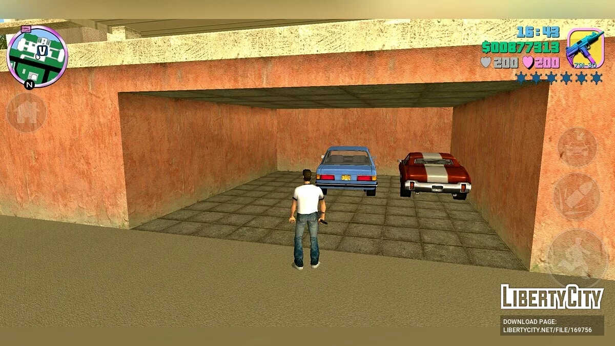 100% Прохождение Без Смертей / GTA Vice City (iOS, Android)